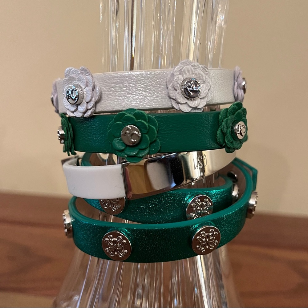 RUSTIC CUFF set of 4